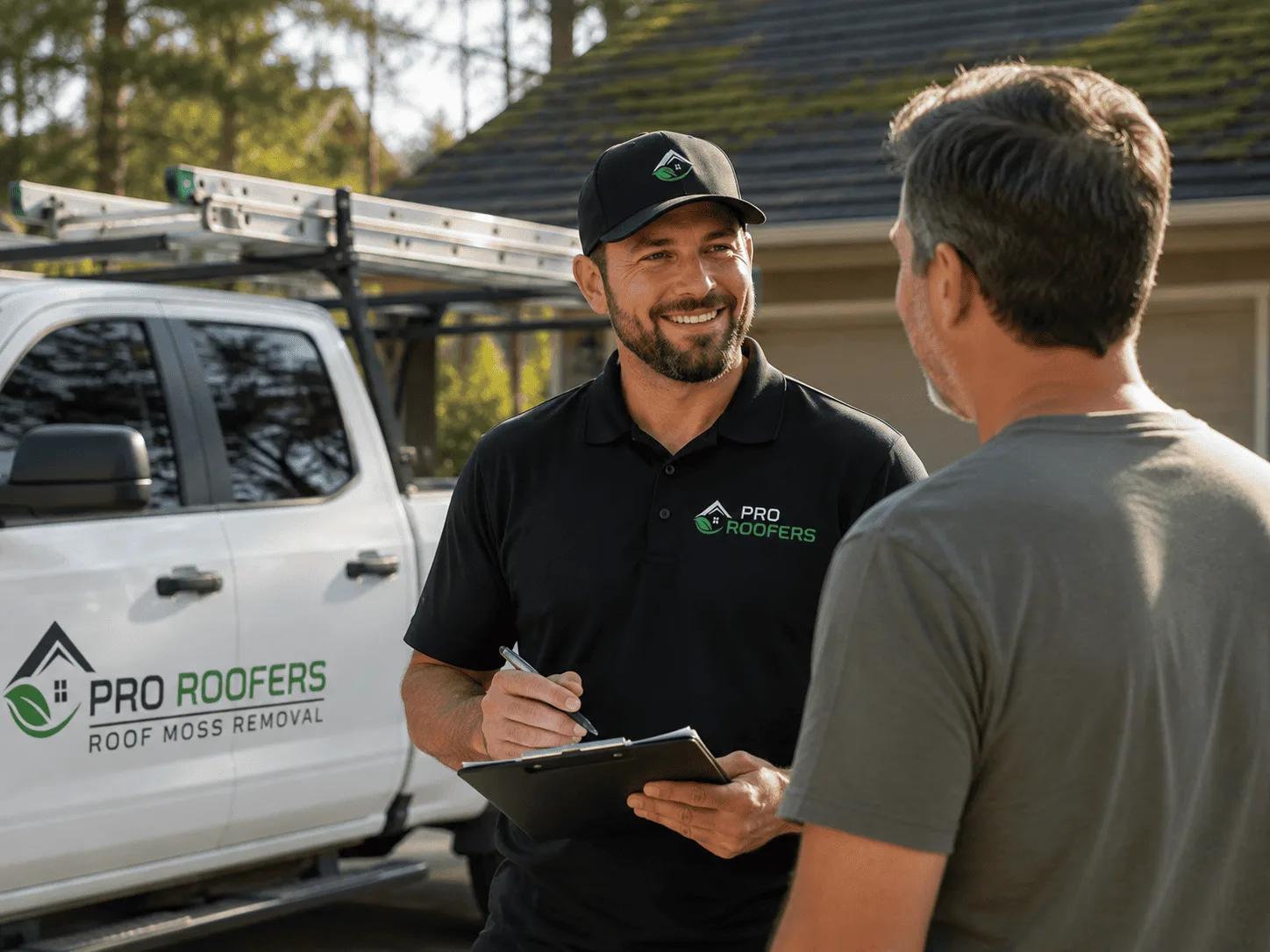 Roof Moss Removal Lebanon, NJ FAQs